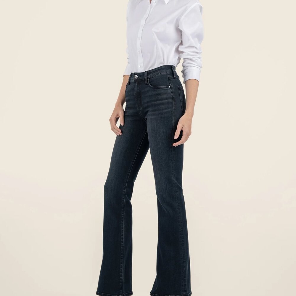 KUT from the Kloth  Ana High Rise Flare SZ 2